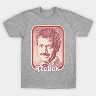 Alex Trebek / Retro Vintage Aesthetic Fan Design T-Shirt